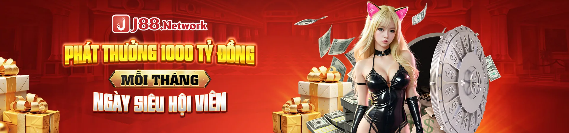 Banner quảng cáo các chương trình khuyến mãi của songbac68 nhà cái